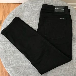 Men’s Calvin Klein Black Jeans, 36/30